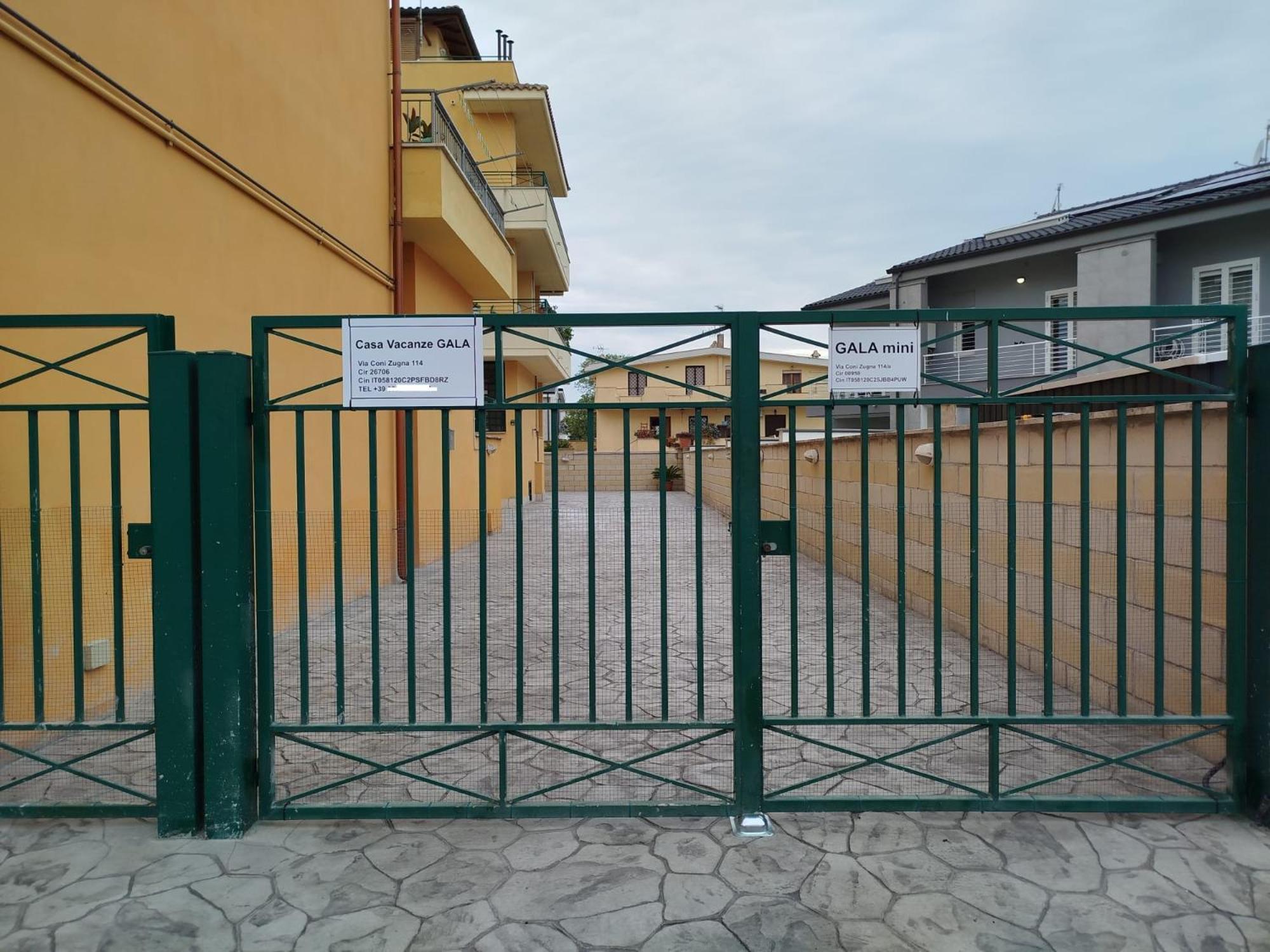 Casa Vacanze Gala Fiumicino Kültér fotó